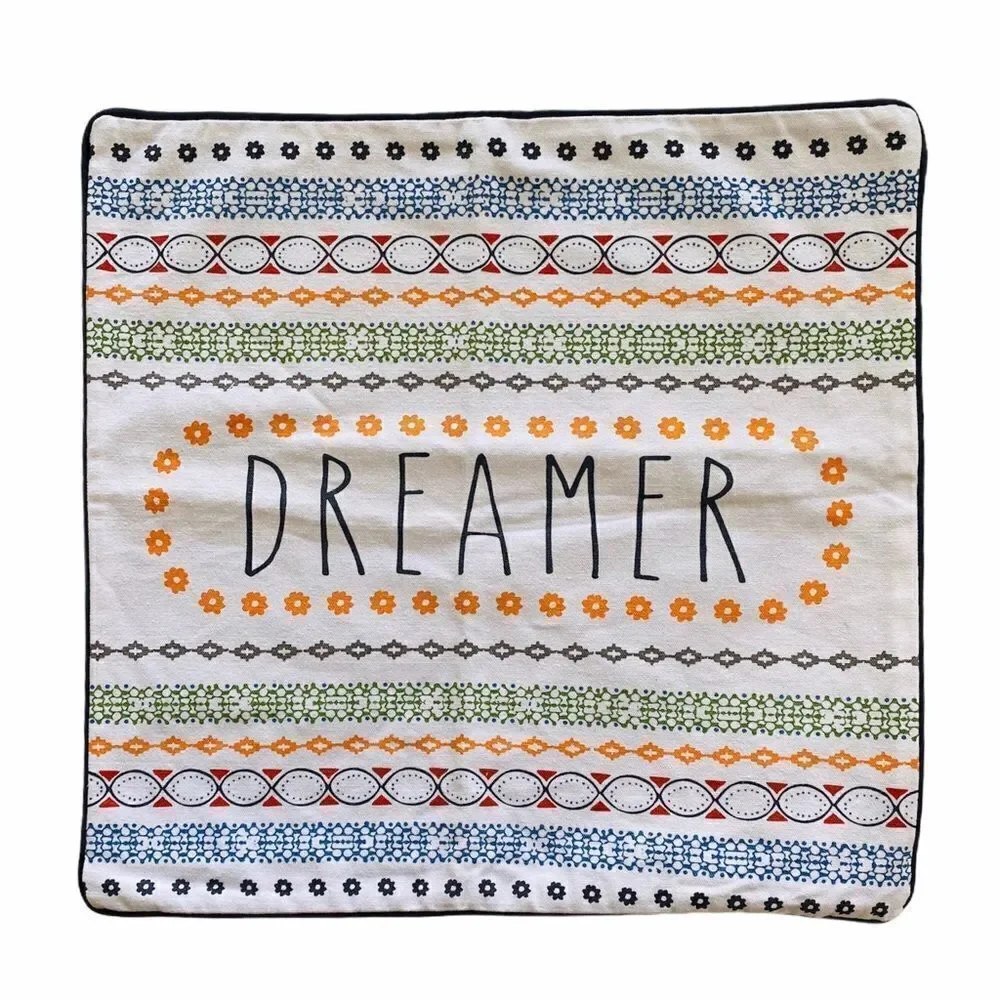 Levtex Dreamer Pillow Cover NWT